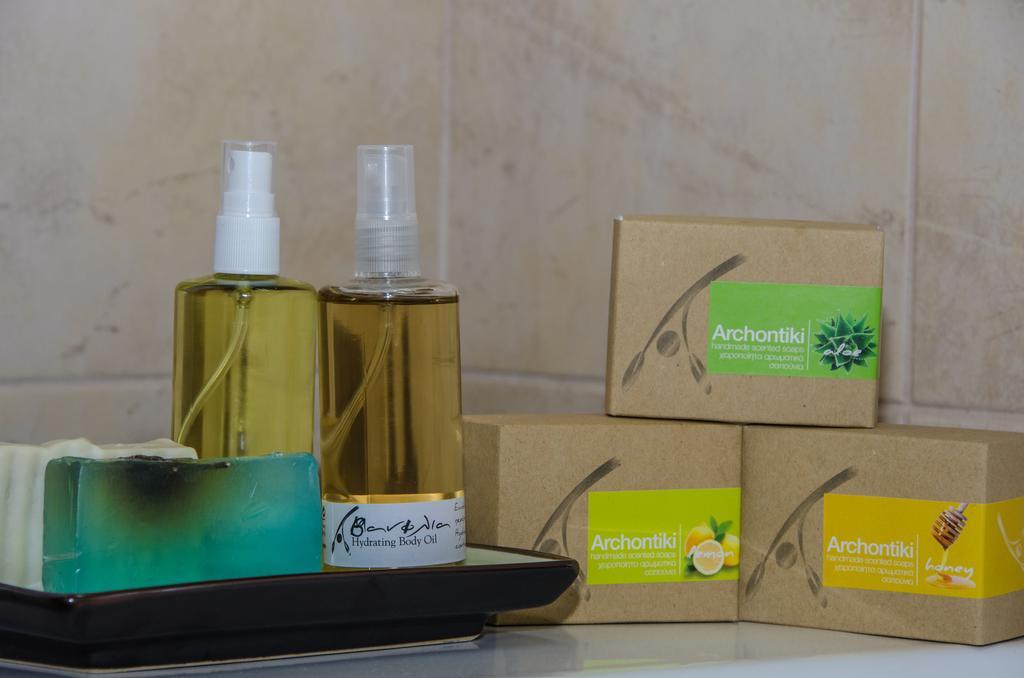 Angelos House Spa & Hammam Arkhondikí Стая снимка