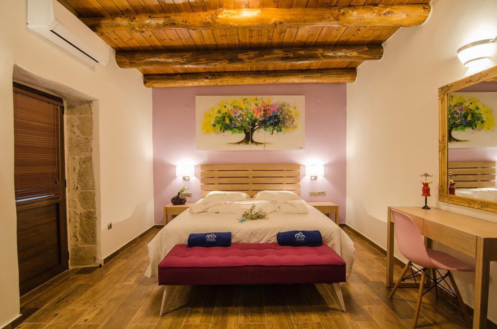 Angelos House Spa & Hammam Arkhondikí Стая снимка