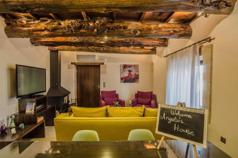 Angelos House Spa & Hammam Arkhondikí Екстериор снимка