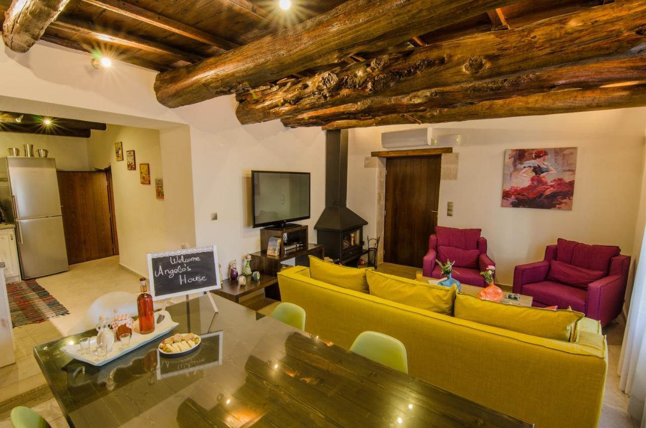 Angelos House Spa & Hammam Arkhondikí Екстериор снимка